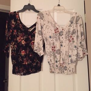 2 American Rag shirts