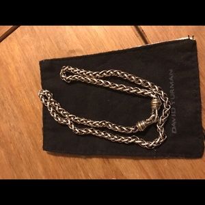 Authentic David Yurman 8mm Wheat Necklace