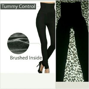 HIGH WAISTED TUMMY CONTROL LEGGINGS