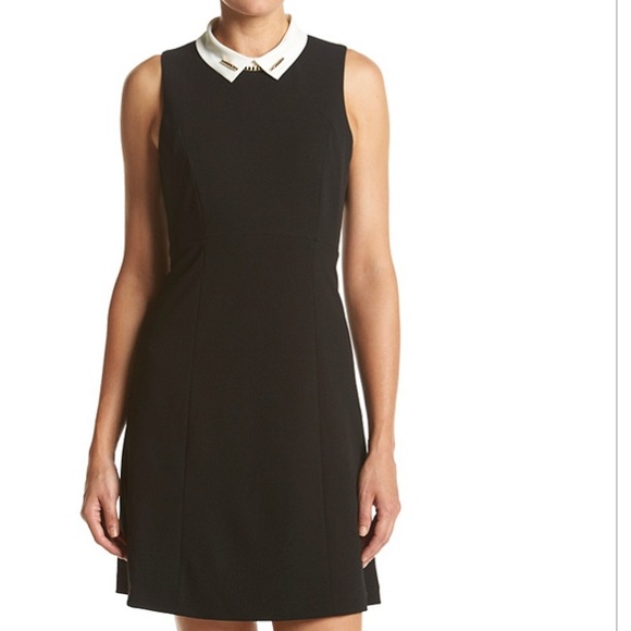 Ivanka Trump Dresses & Skirts - Ivanka Trump Black Collar Dress