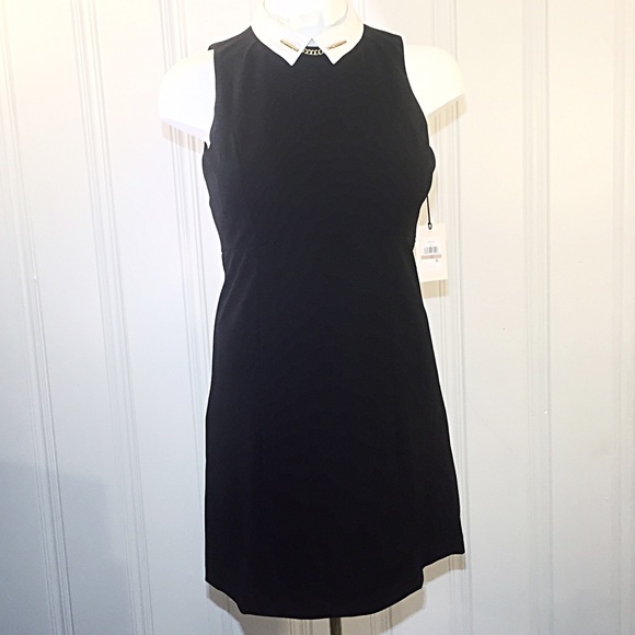 Ivanka Trump Black Collar Dress - Picture 2 of 4