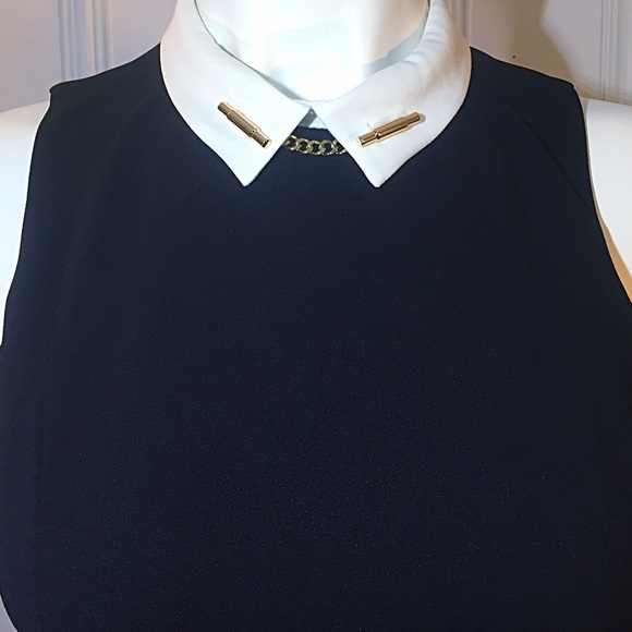 Ivanka Trump Black Collar Dress - Picture 3 of 4