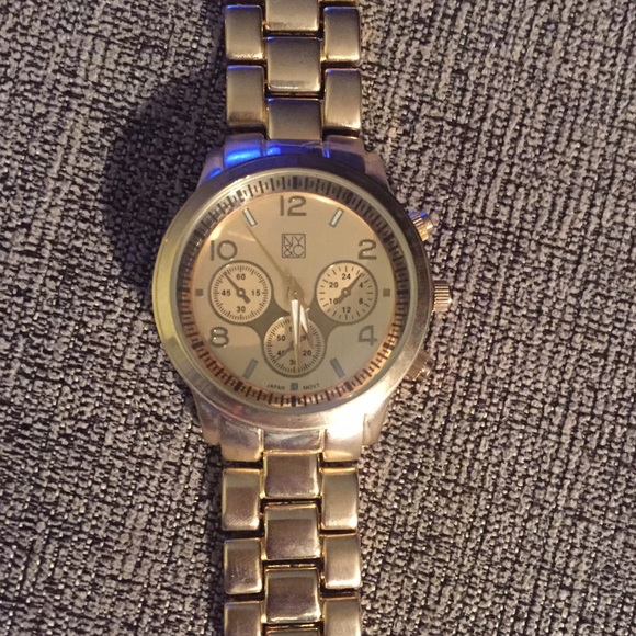 Gold NYCO watch. Never worn!