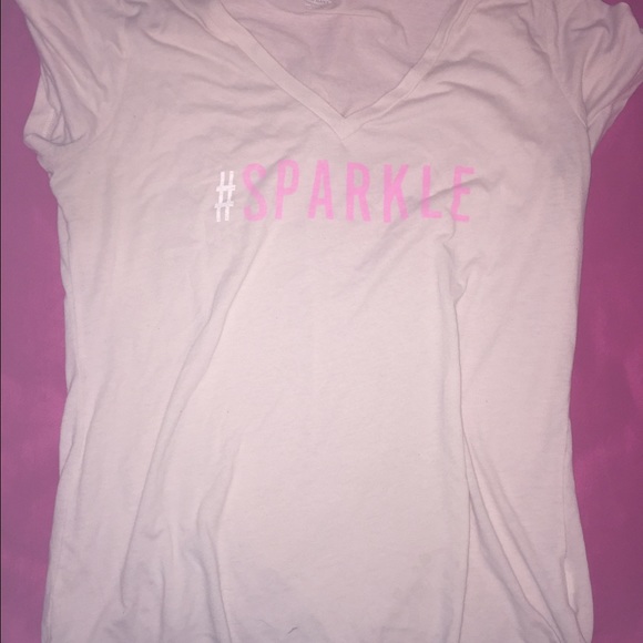 #sparkle v neck - Picture 2 of 2