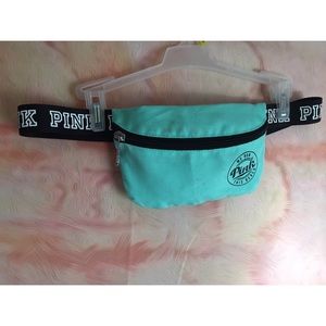 Pink fanny pack
