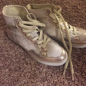 Coach High Tops