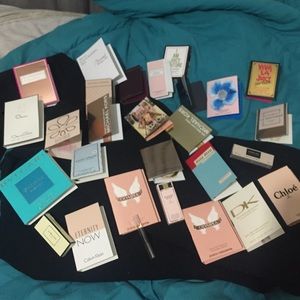 Designer perfume samples!