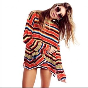 Wildfox Mexican Blanket Sweater