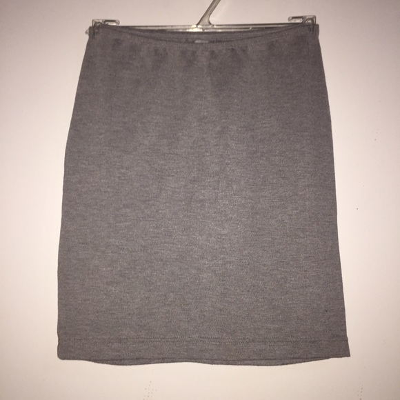 American Apparel Ponte Mini Skirt