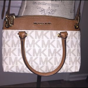 Michael Kors Aubrey Small Satchel