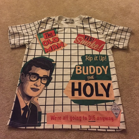 Buddy The Holy T shirt ONE SIZE