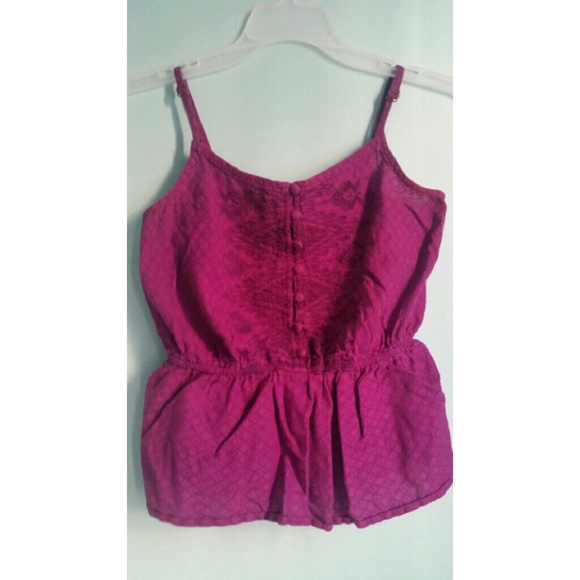 Peplum Top