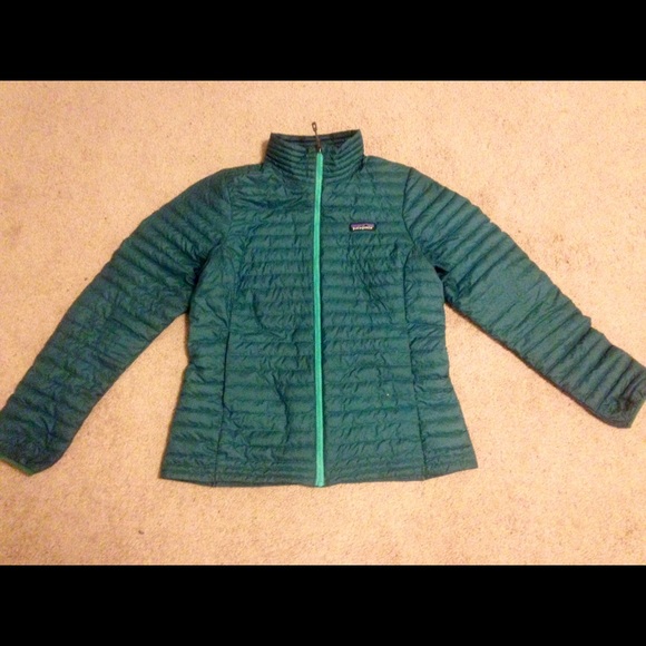 Patagonia Down Shirt, Women's Medium