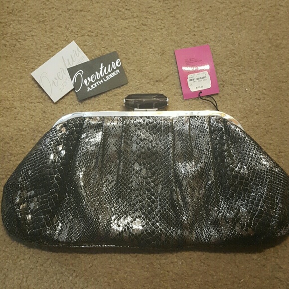 Judith Leiber Overture Clutch NWT