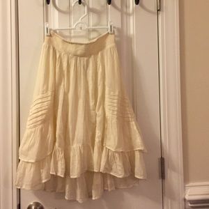 Anthropologie Skirt