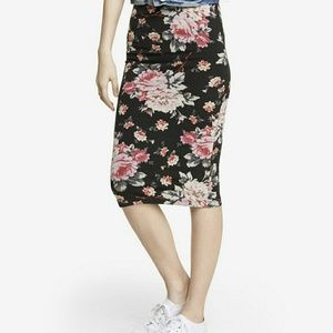 Long tight fitted skirt