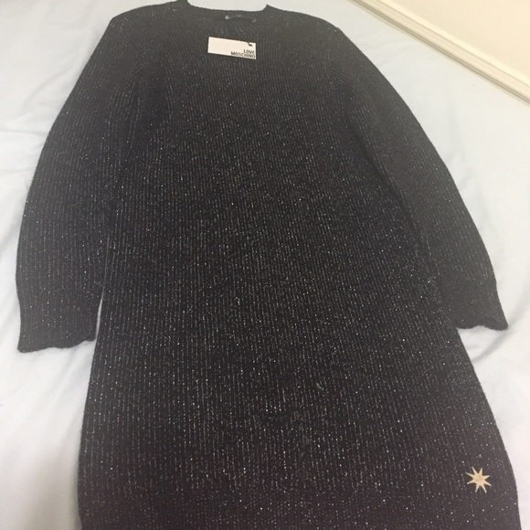 Never worn Love Moschino sweater dress