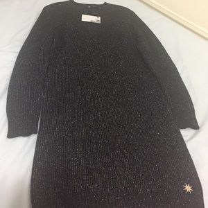 Never worn Love Moschino sweater dress