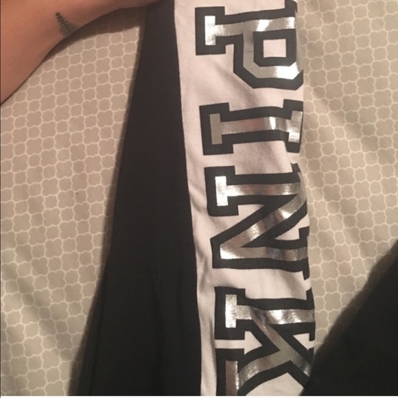 Vs pink leggings
