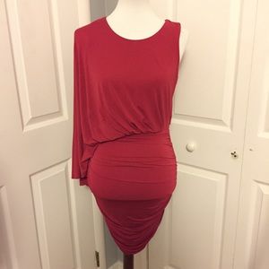 BCBG Red Venus Dress! New w/ Tags! Size S!