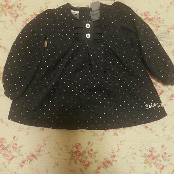 12m Calvin Klein top