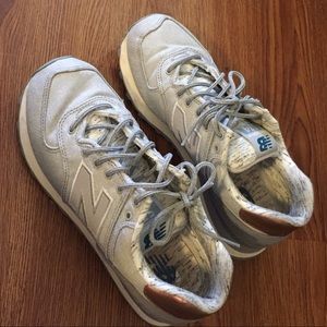 New balance 574 heather gray