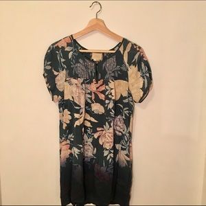 ANTHROPOLOGIE Floral Tunic