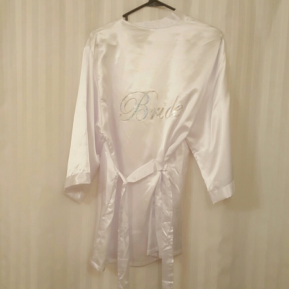 Elegant Bride's robe