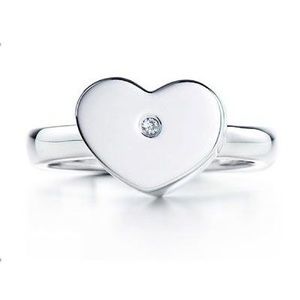 Beautiful TIFFANY CO PICASSO diamond ring