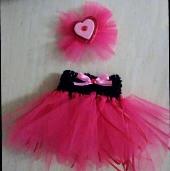 Pet tutu set