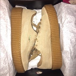 Puma x Fenty Rihanna Oatmeal Creepers