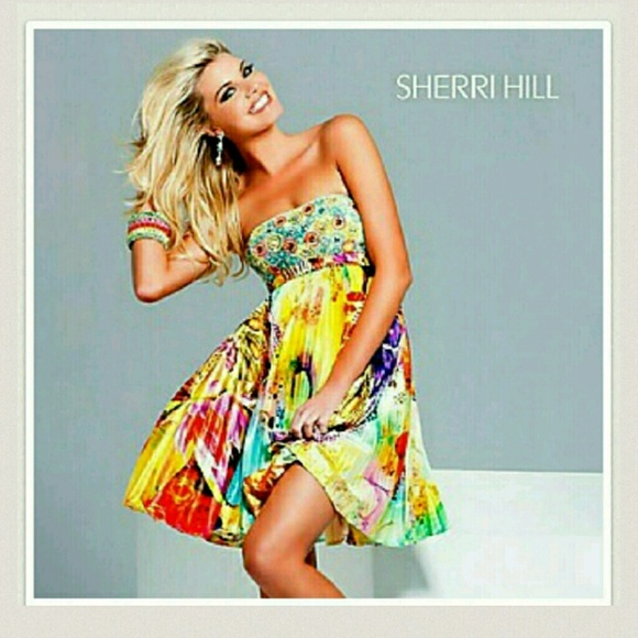 JUST REDUCED!!! SHERRI HILL DRESS