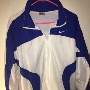 90's nike sports poofy jacket