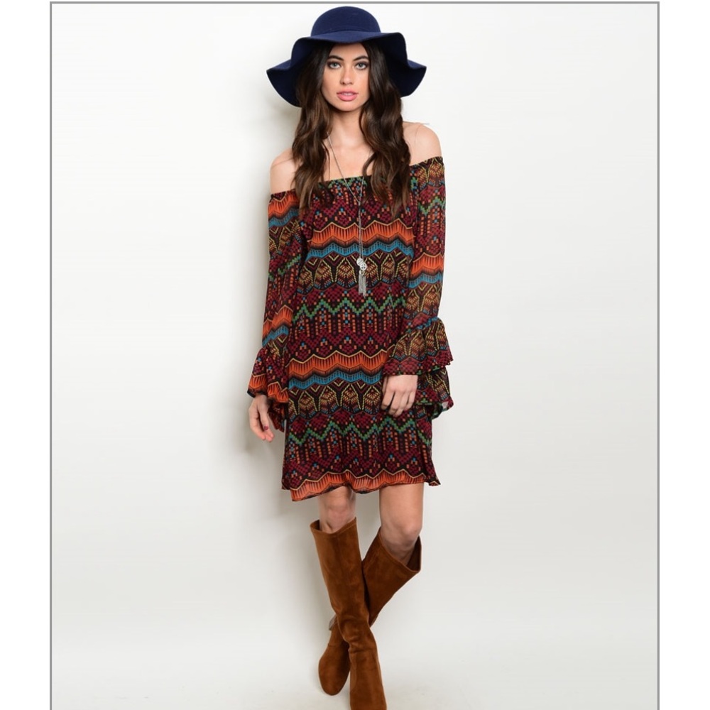 Off Shoulder Dress