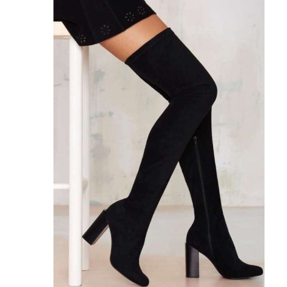 Thigh High Jeffrey Campbell Perouze boots