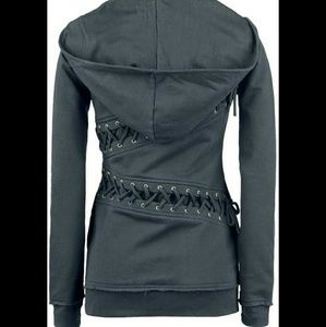 NWOT cute punk lightweight jacket