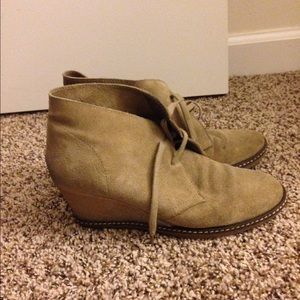 J. Crew wedge bootie