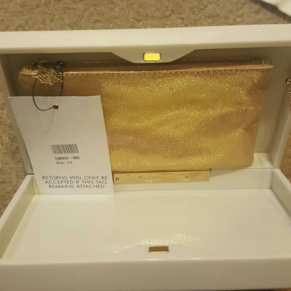 Charlotte Olympia Lobster Clutch NEW - Picture 2 of 4