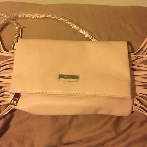 Bcbg fringe bag