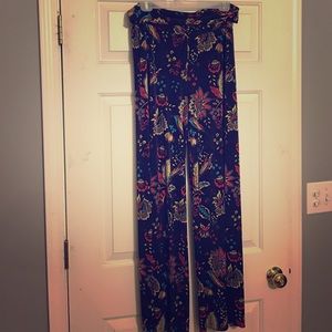 Cute palazzo pants