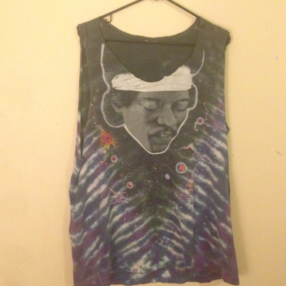 Hendrix Constellation Grunge Oversized Shirt