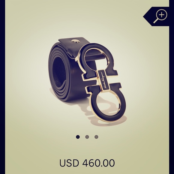 Ferragamo belt