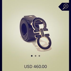 Ferragamo belt