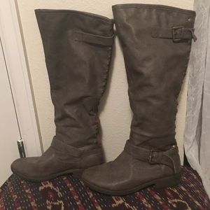 Fall/winter leather boots