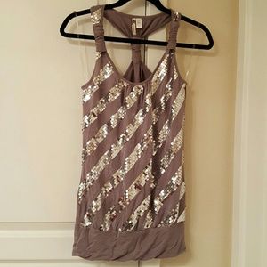 Boutique Party Racer Back Tank