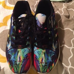 Adidas colorful sneakers