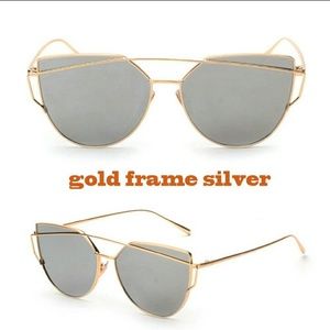 Cat Eye Sunnies // Multiple colors available