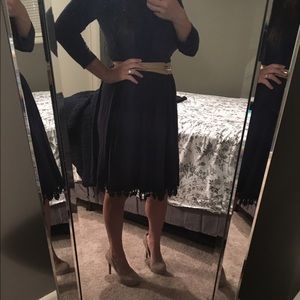Navy dress