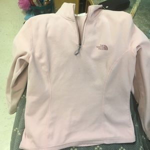 NorthFace Women's Fleece 1/4 zip pullover