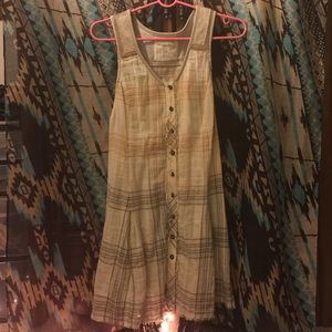 Free people fitted top/dress